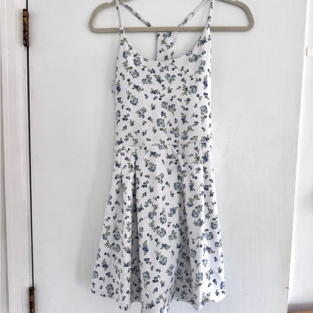 Sage Collective flouncy floral sport dress